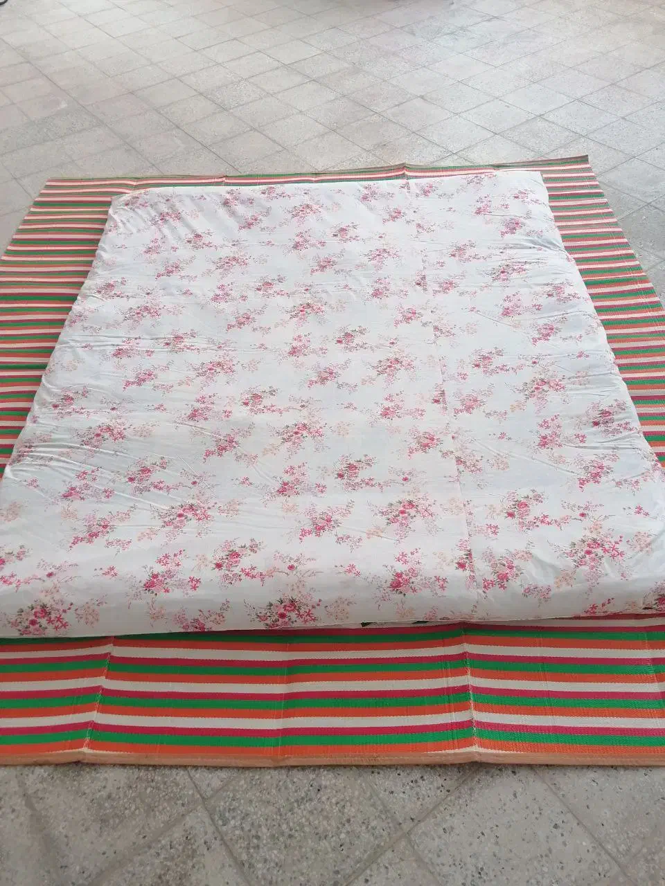 تشک دونفره پنبه ای مخصوص تخت|تشک تختخواب|شهرضا, |دیوار