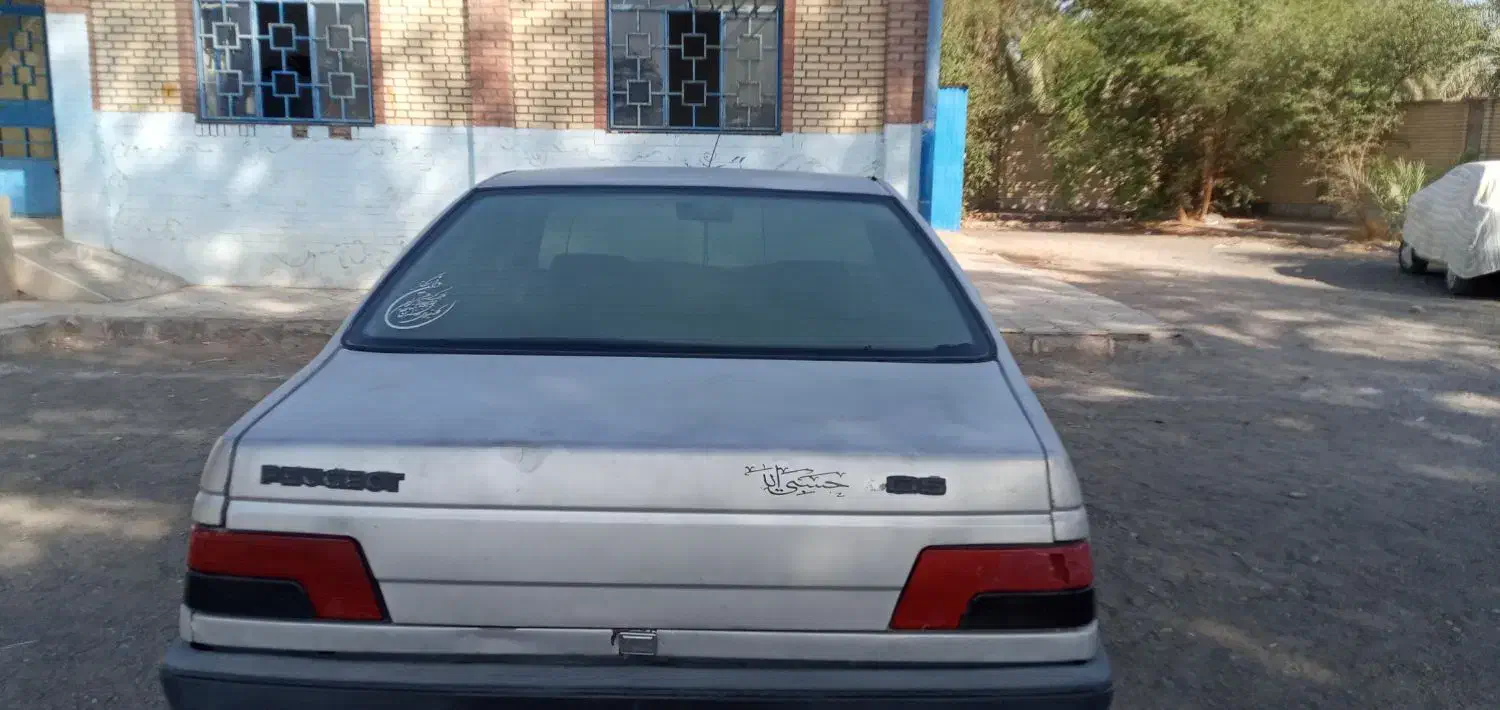 فروش پژو۸۳|خودرو سواری و وانت|نرماشیر, |دیوار