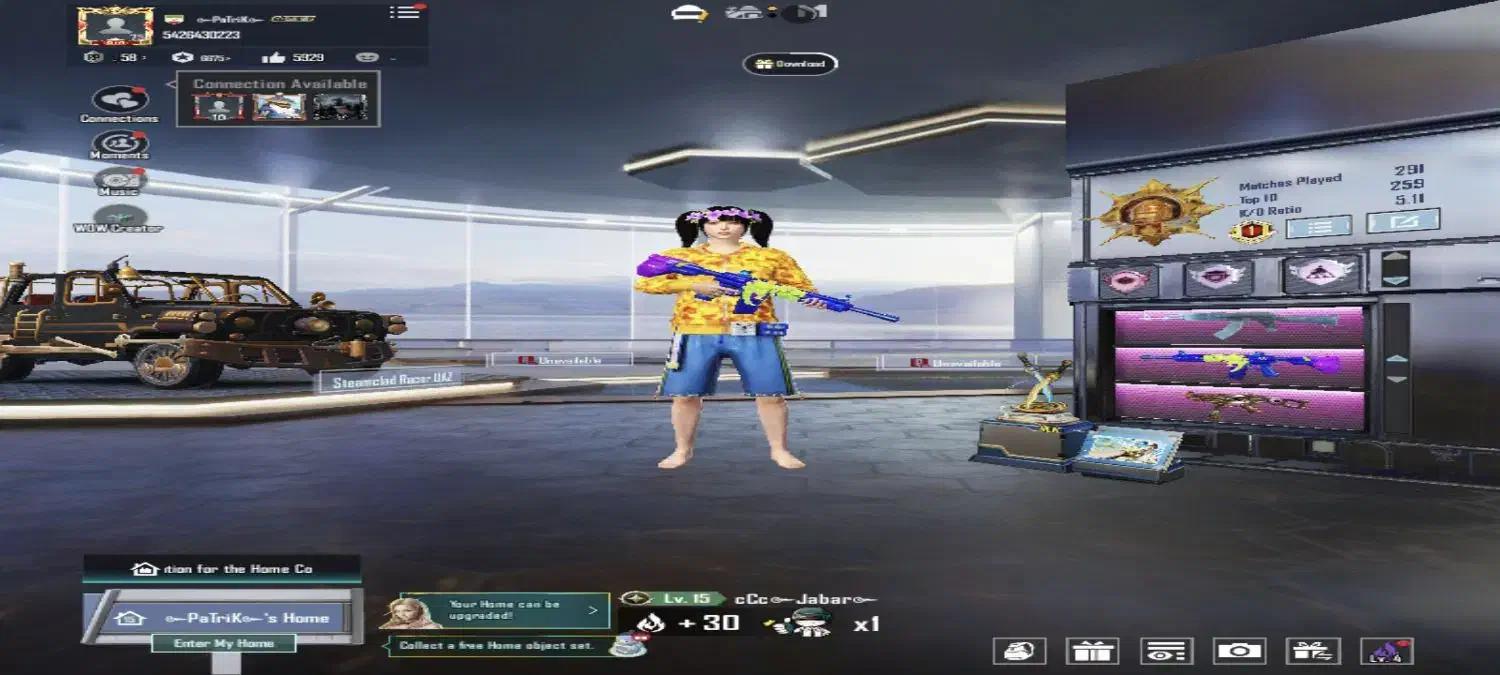 اکانت پابجی مقطوع|کنسول، بازی ویدئویی و آنلاین|سراوان, |دیوار