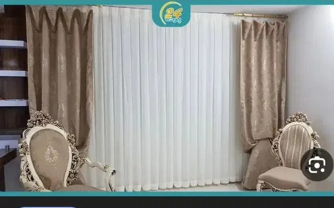 نصب و نصاب پرده پانچ و مینمیال و برزنت|خدمات پیشه و مهارت|برازجان, |دیوار