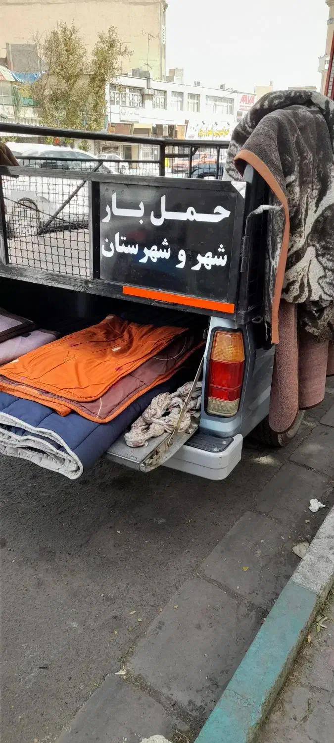 وانت بار مزدا خاور وانت، اثاثیه منزل،کارگرخالی،|خدمات حمل و نقل|تهران, جنت‌آباد جنوبی|دیوار