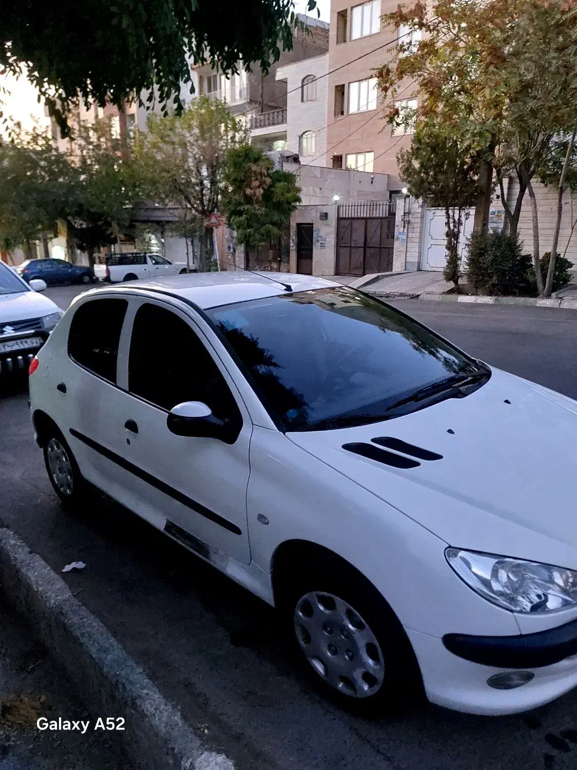 پژو۲۰۶|خودرو سواری و وانت|کرج, شهرک خاتم النبیا|دیوار