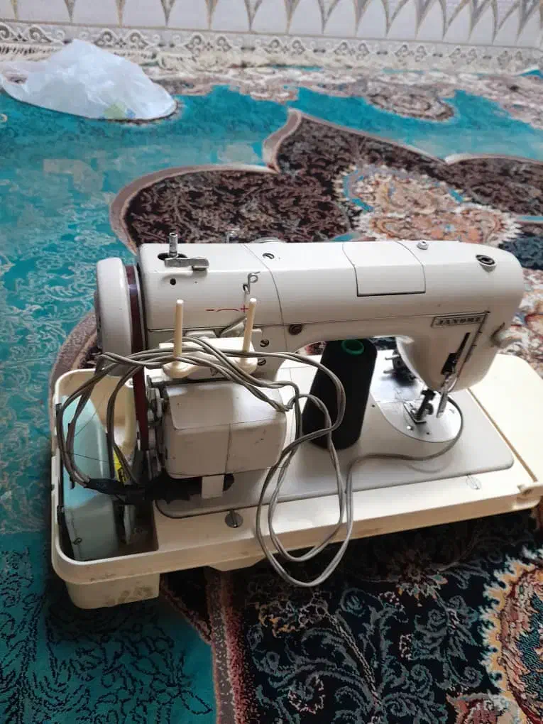 چرخ خیاطی فروشی|چرخ خیاطی و ریسندگی|خاش, |دیوار