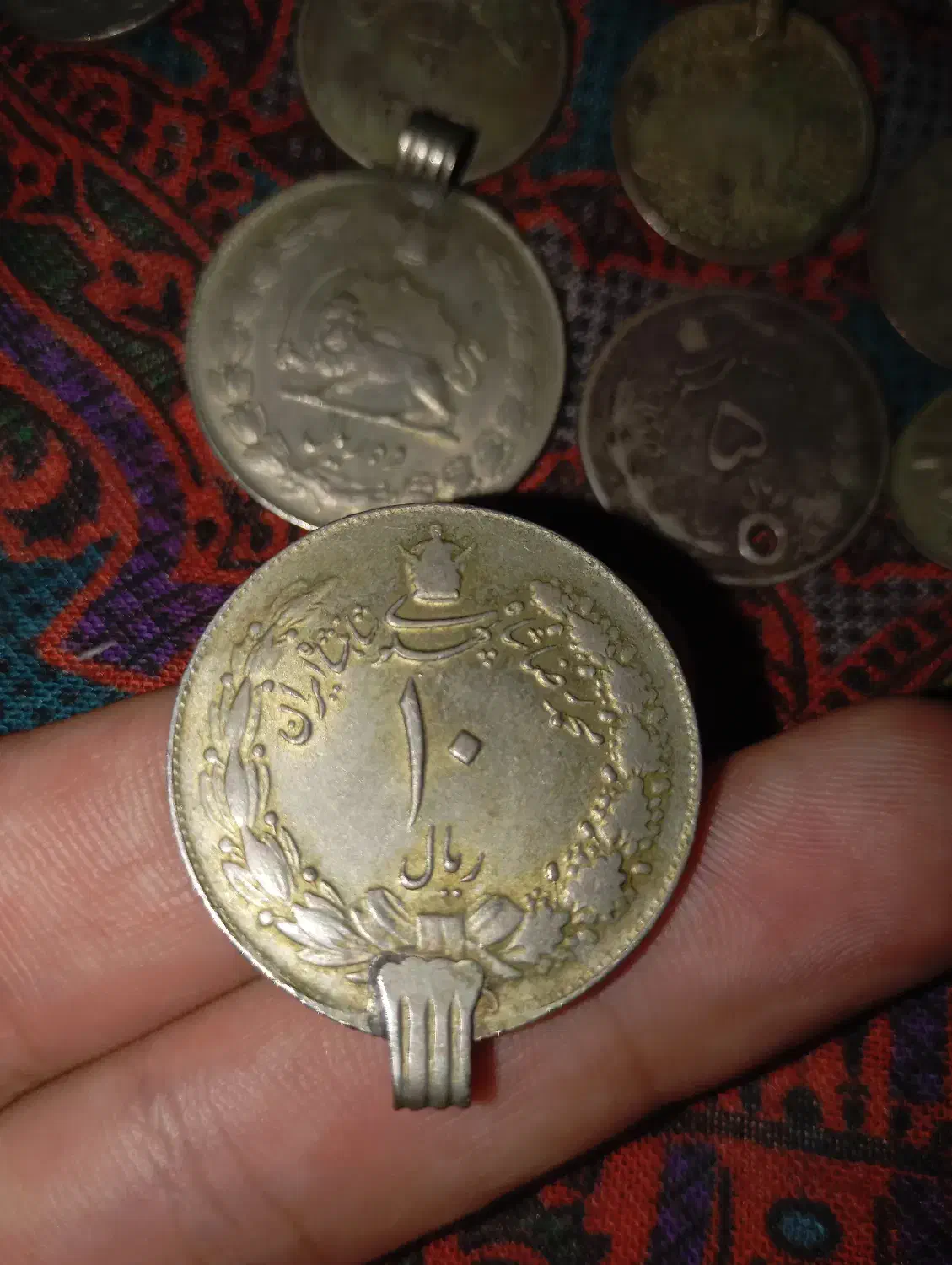 سکه و عقیق هایه قدیمی|کلکسیون سکه، تمبر، اسکناس|گنبد کاووس, |دیوار