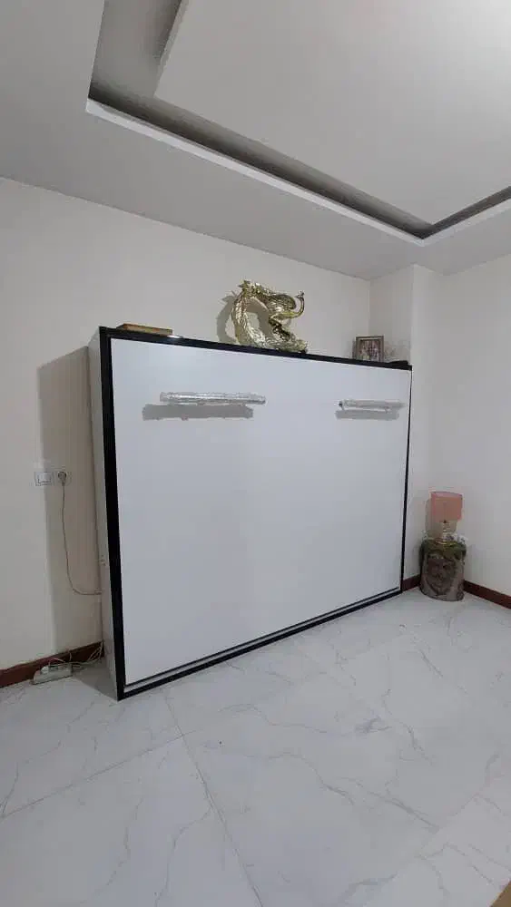 تخت کم جا دونفره بدون خوشخواب|تخت و سرویس خواب|کرج, اسدآباد|دیوار