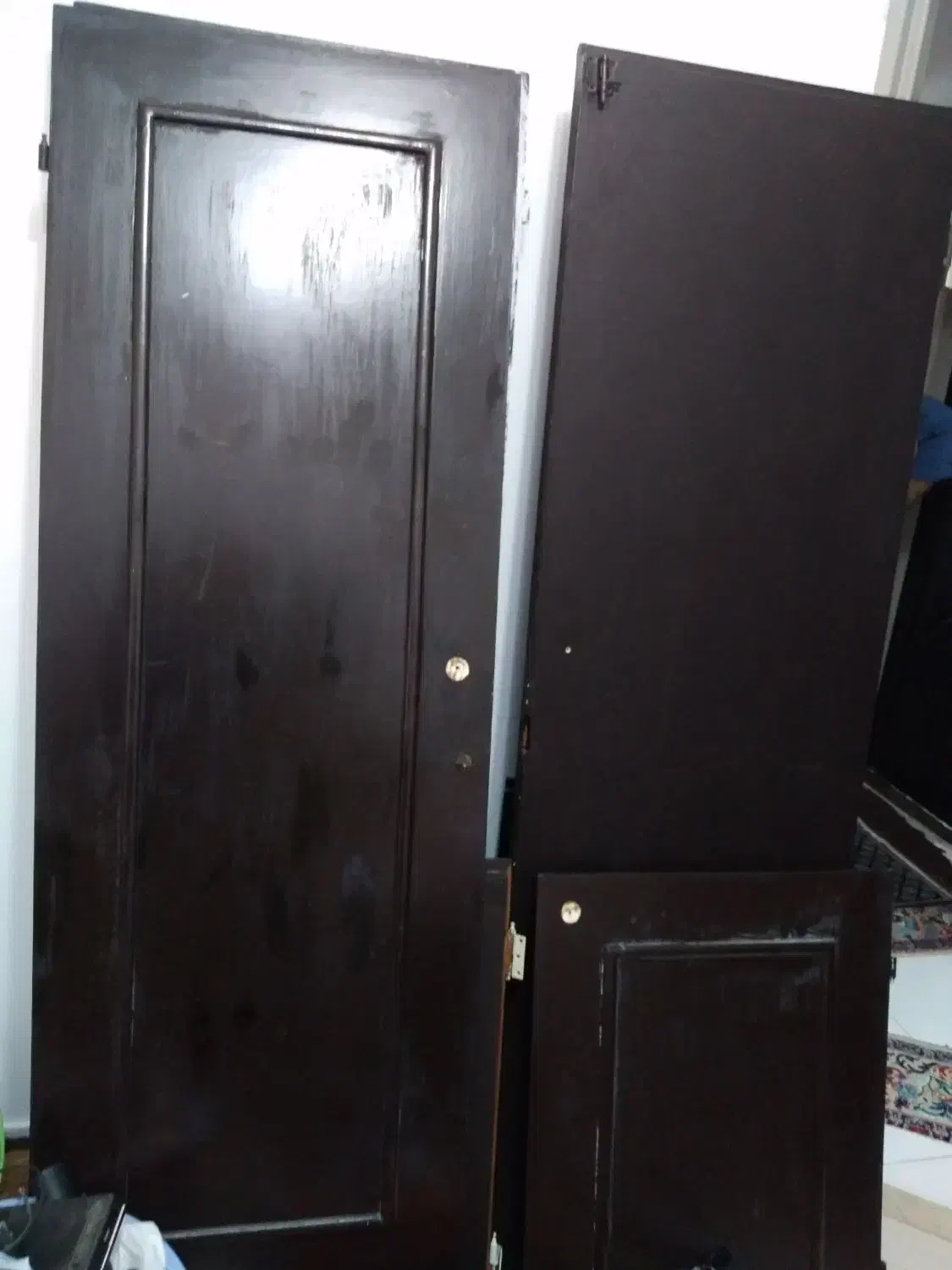 درب کمد دیواری|جاکفشی، کمد، دراور|رشت, فلسطین|دیوار