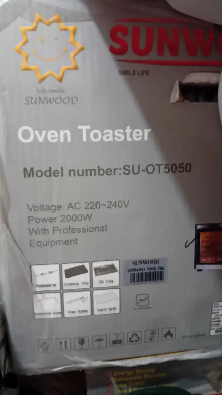 فروش جی پاس و آون تستر|اجاق گاز و لوازم برقی پختوپز|همدان, |دیوار