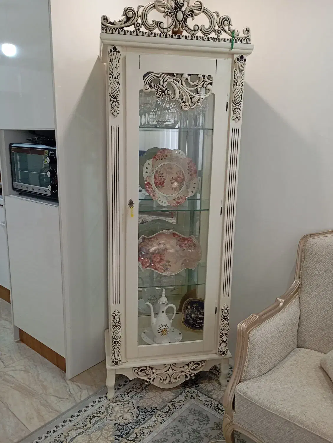 ۳۶۰۰۰۰۰|بوفه، ویترین، کنسول|خرانق, |دیوار