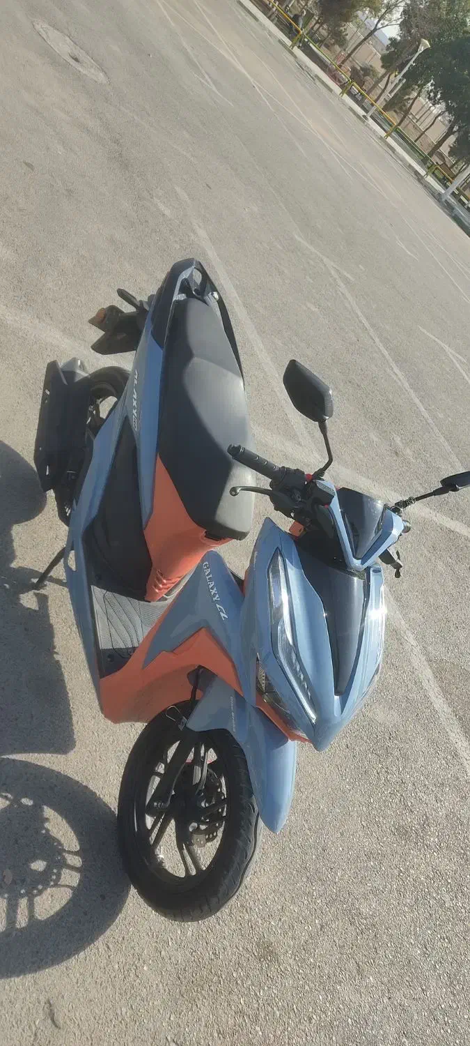 موتورکلیک گلکسی150NMS|موتورسیکلت|شاهینشهر, شهرک پردیس|دیوار