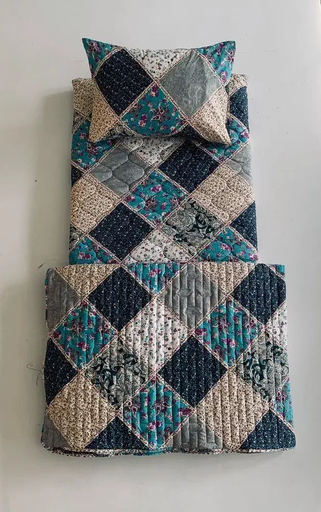 ست میهمان .ست جهیزیه عروس|رختخواب، بالش، پتو|بیرجند, |دیوار