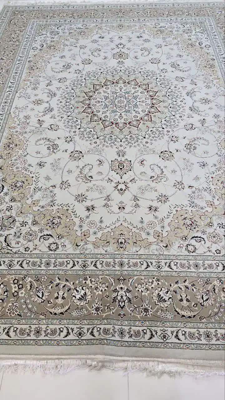 یک تخته فرش12متری تمام نخ|فرش|ایلام, |دیوار