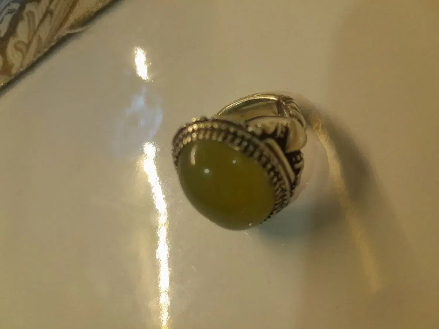 انگشتر نقره|جواهرات|رشت, پاره بیجار|دیوار