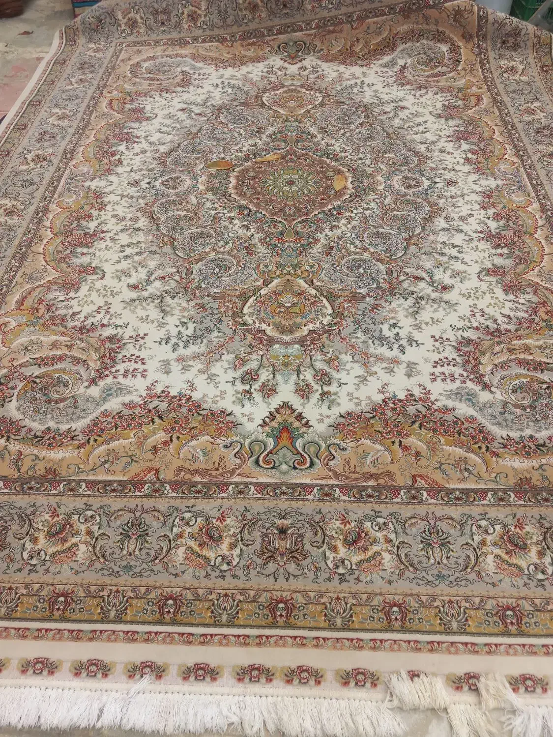 فرش 12 متری سالم درحد نو|فرش|پارسآباد, |دیوار