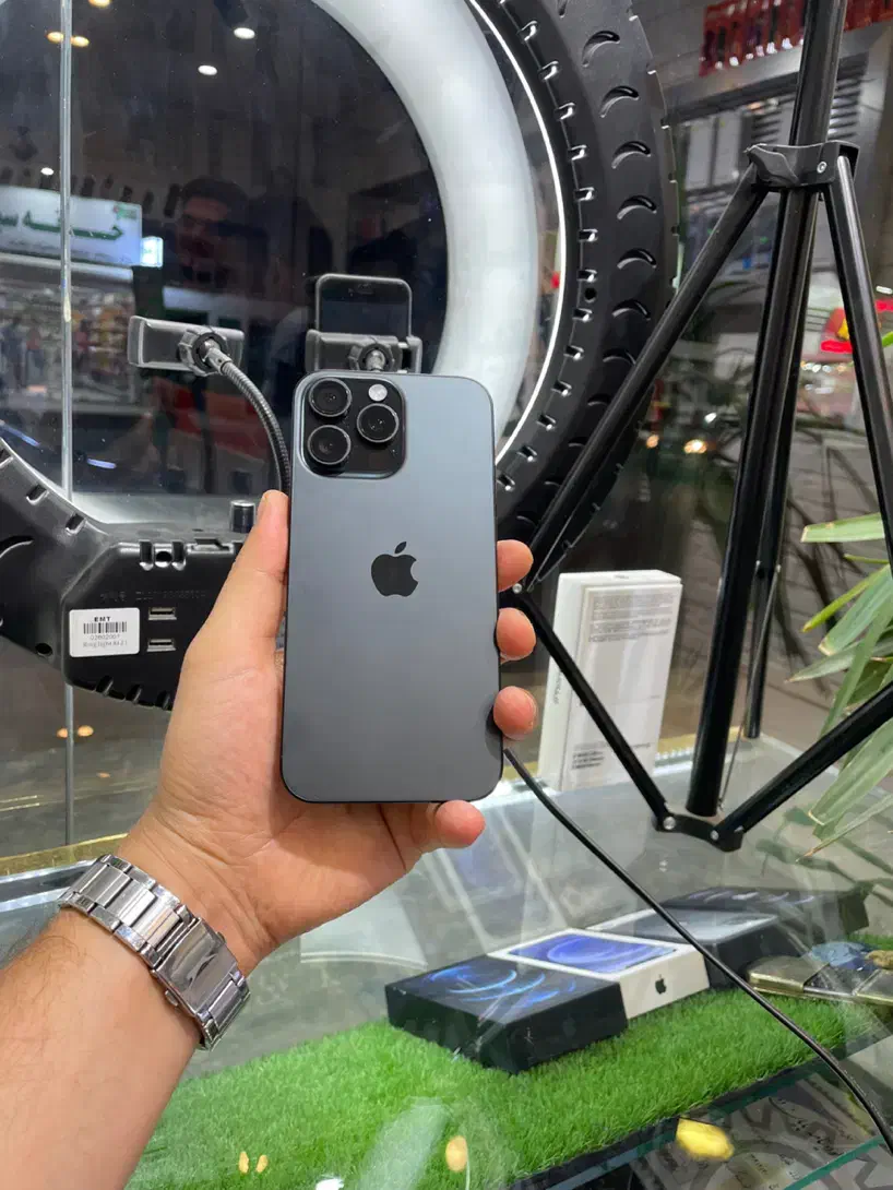 16 promax شرکتی ریجستر شده|موبایل|اهواز, کیانپارس |دیوار