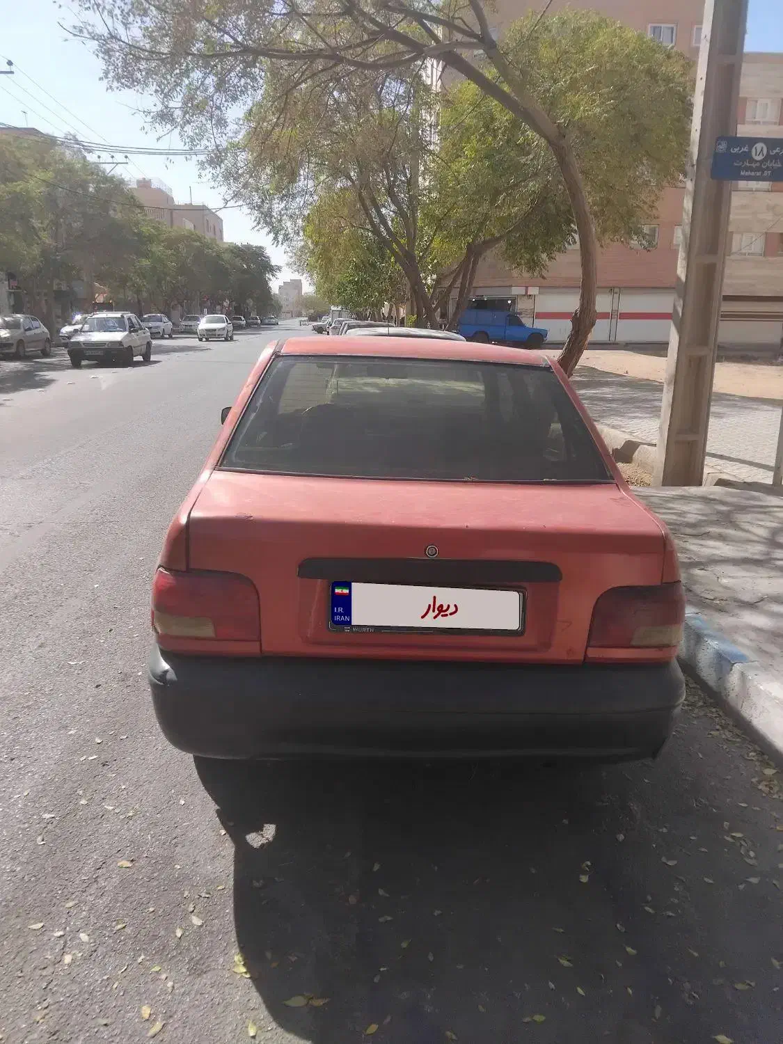 پراید صندوق‌دار بنزینی، مدل ۱۳۸۴|خودرو سواری و وانت|شاهین‌شهر, طالقانی|دیوار
