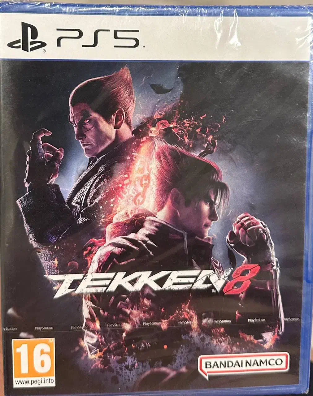 دیسک Tekken 8 ps5|کنسول، بازی ویدئویی و آنلاین|شاهین‌شهر, فدک|دیوار