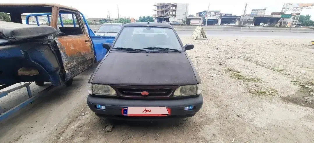 پراید ۸۴ صبا|خودرو سواری و وانت|زرگرشهر, |دیوار