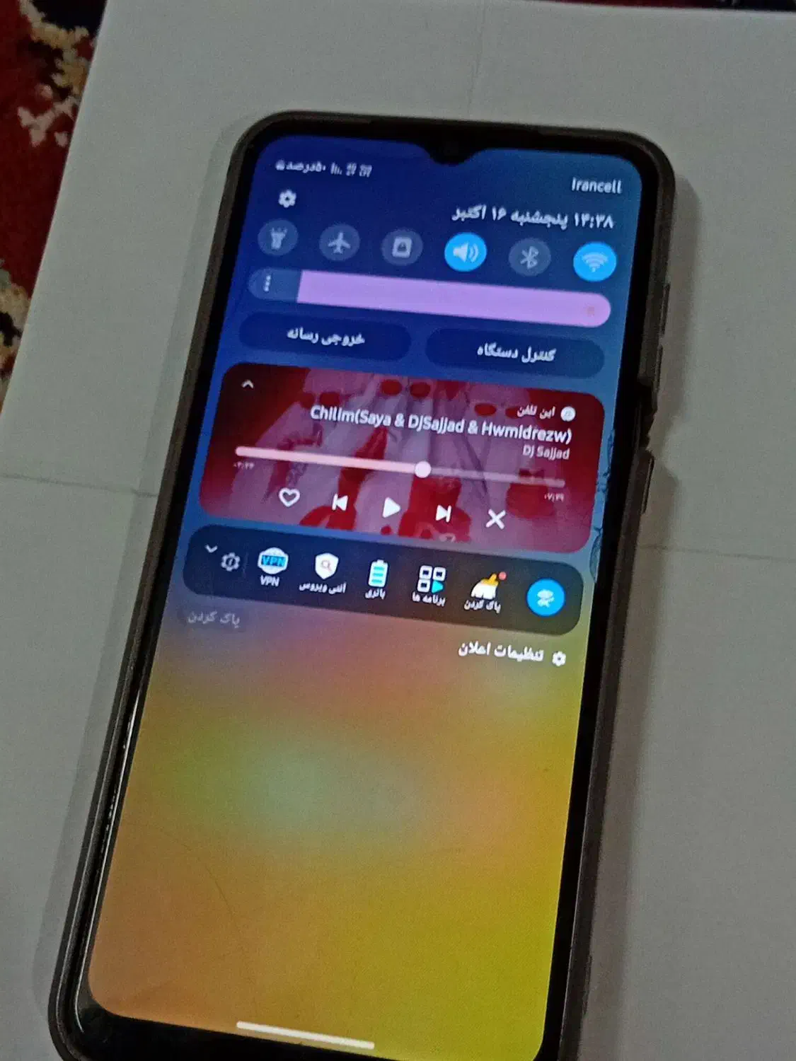 گوشی سامسونگ a04 درحد۶۴گیگ|موبایل|مشهد, گاز|دیوار