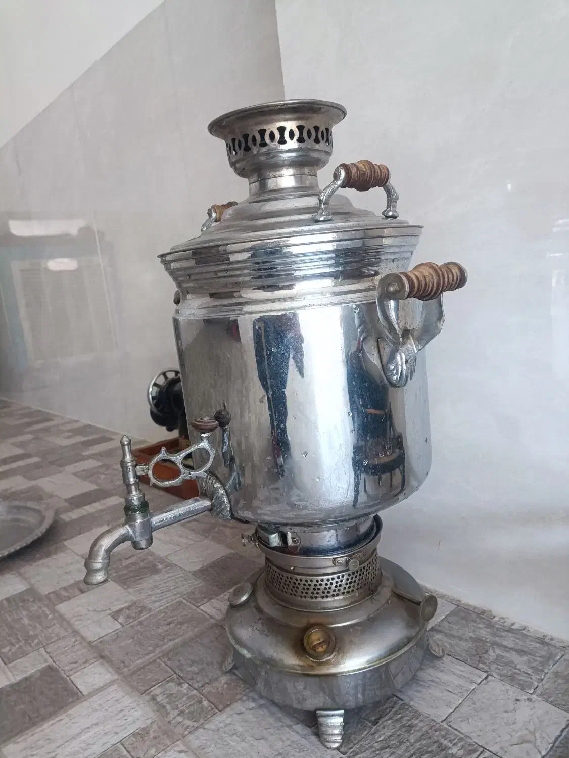 سماور ۲۰لیتری|سماور، چایساز، قهوهساز|میاندوآب, |دیوار