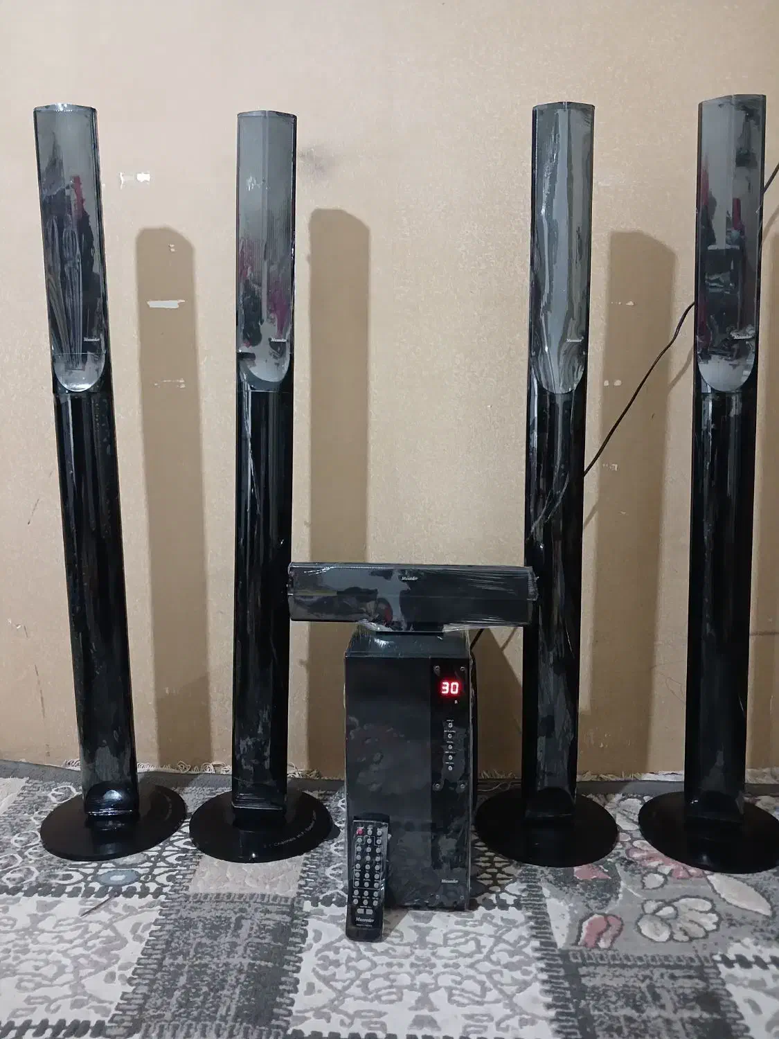 سینماخانواده مکسیدر فلشخور|سیستم صوتی خانگی|مشهد, طبرسی شمالی|دیوار