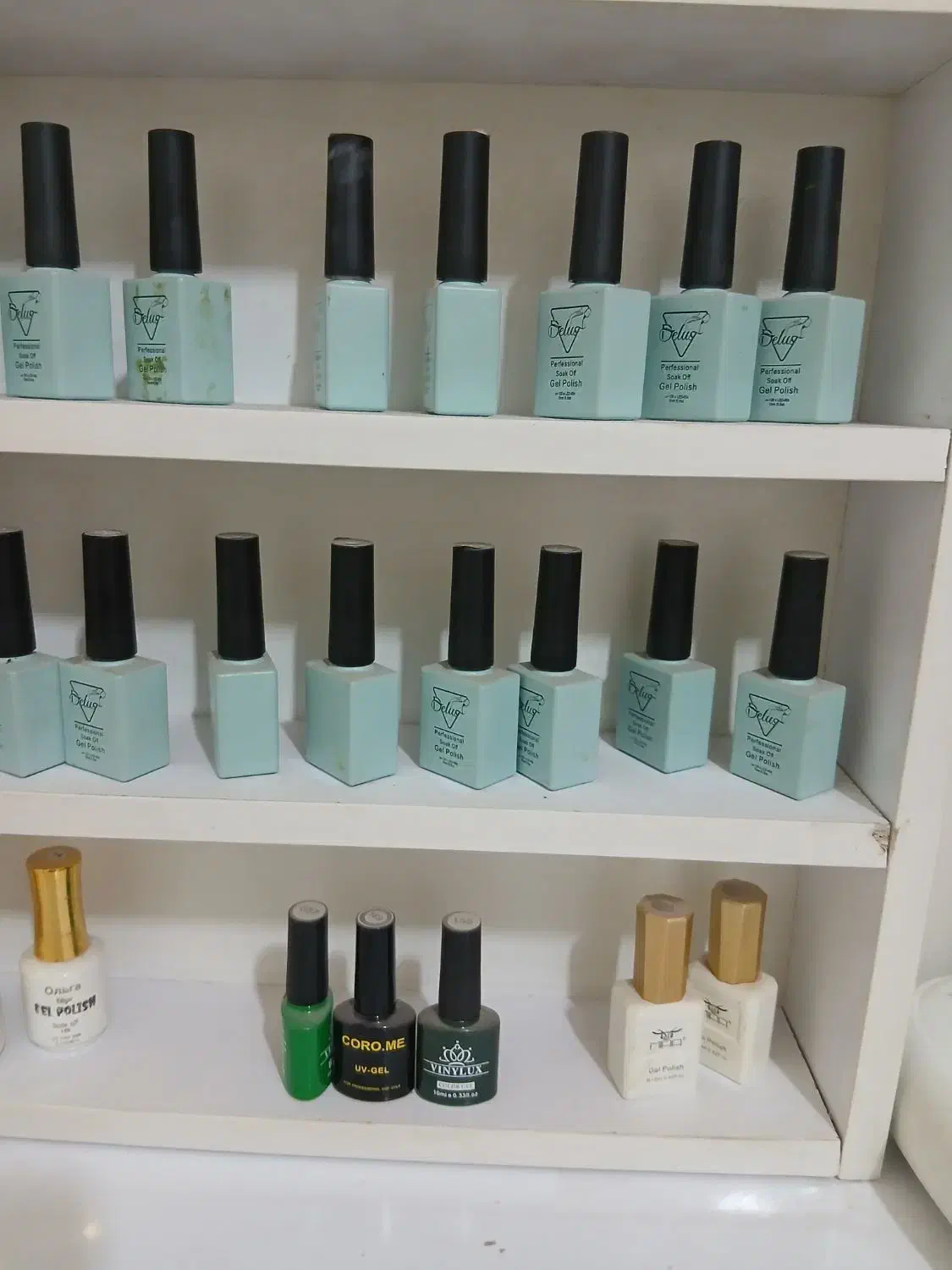 لاک ژل مارک دلوس|آرایشی، بهداشتی، درمانی|کرمان, |دیوار