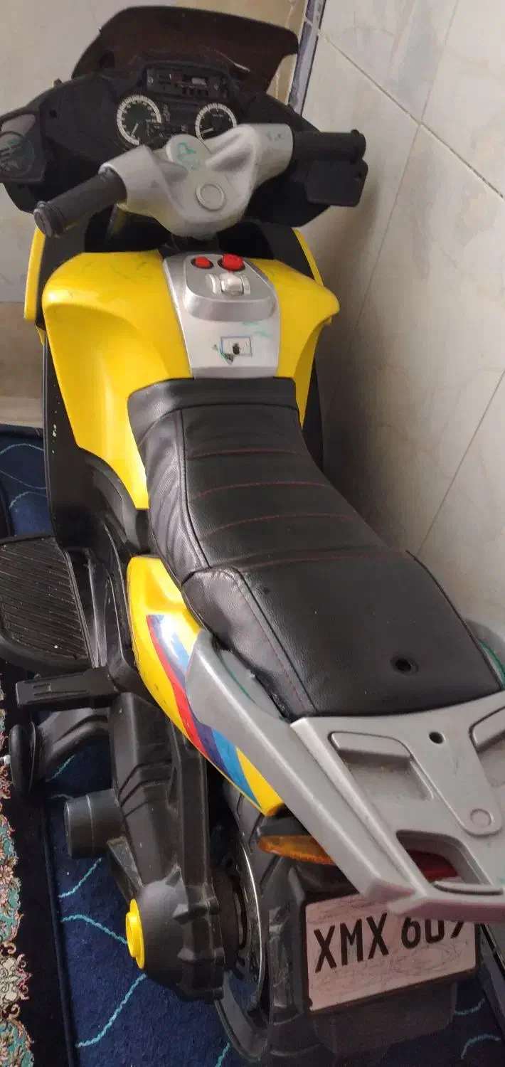 موتور شارژی|اسباب‌بازی بچه|قم, شاه ابراهیم|دیوار