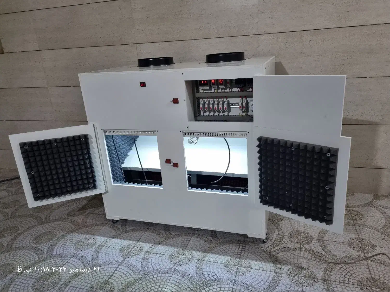 سایلنت باکس ماینر|قطعات و لوازم جانبی رایانه|بندر ماهشهر, |دیوار