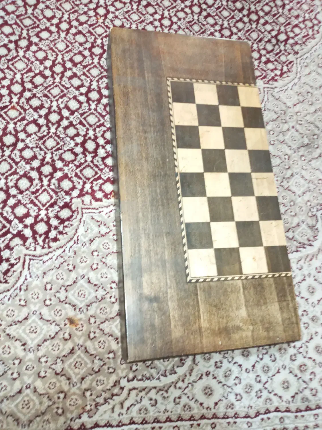 تخته نردوشطرنج تمام گردو|اسباببازی|تهران, امین حضور|دیوار