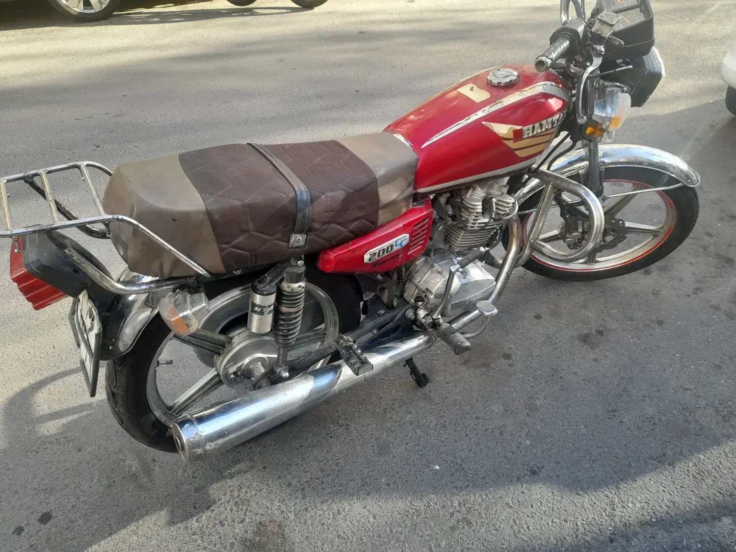 همتاز200cc|موتورسیکلت|تهران, شهرک ولیعصر جنوبی|دیوار