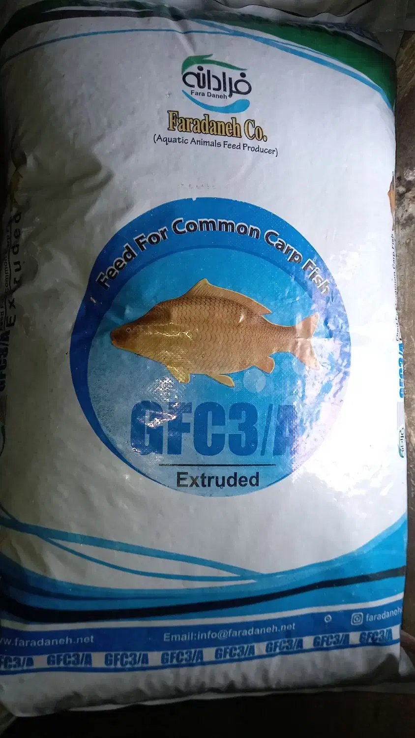 اکسترود ماهی ‌سایز ۳|ماهی|رشت, استقامت ۲|دیوار