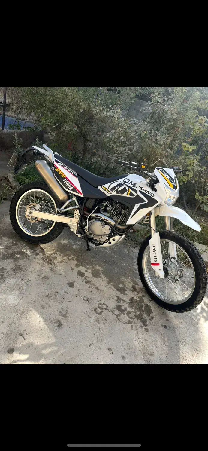 موتور تریل روان پیشرو ۲۰۰|موتورسیکلت|بجنورد, |دیوار