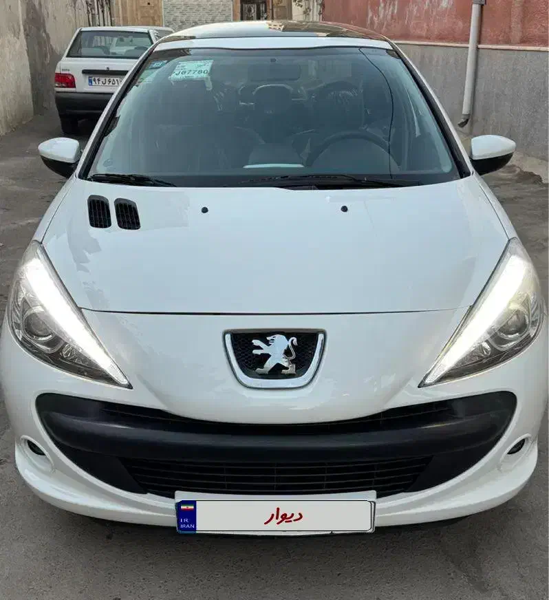پژو ۲۰۷ پانا مدل ۱۴۰۲|خودرو سواری و وانت|نیشابور, شهرک قدس|دیوار