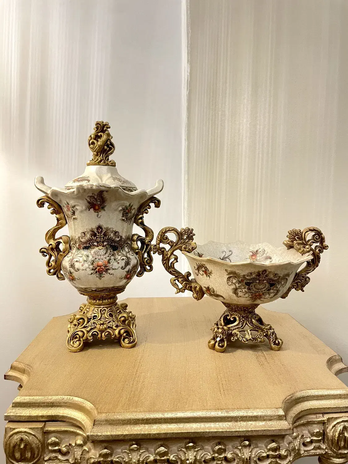 ست میوه و شکلات خوری سرامیکی|ظروف سرو و پذیرایی|تهران, گلستان (شهرک راه آهن)|دیوار