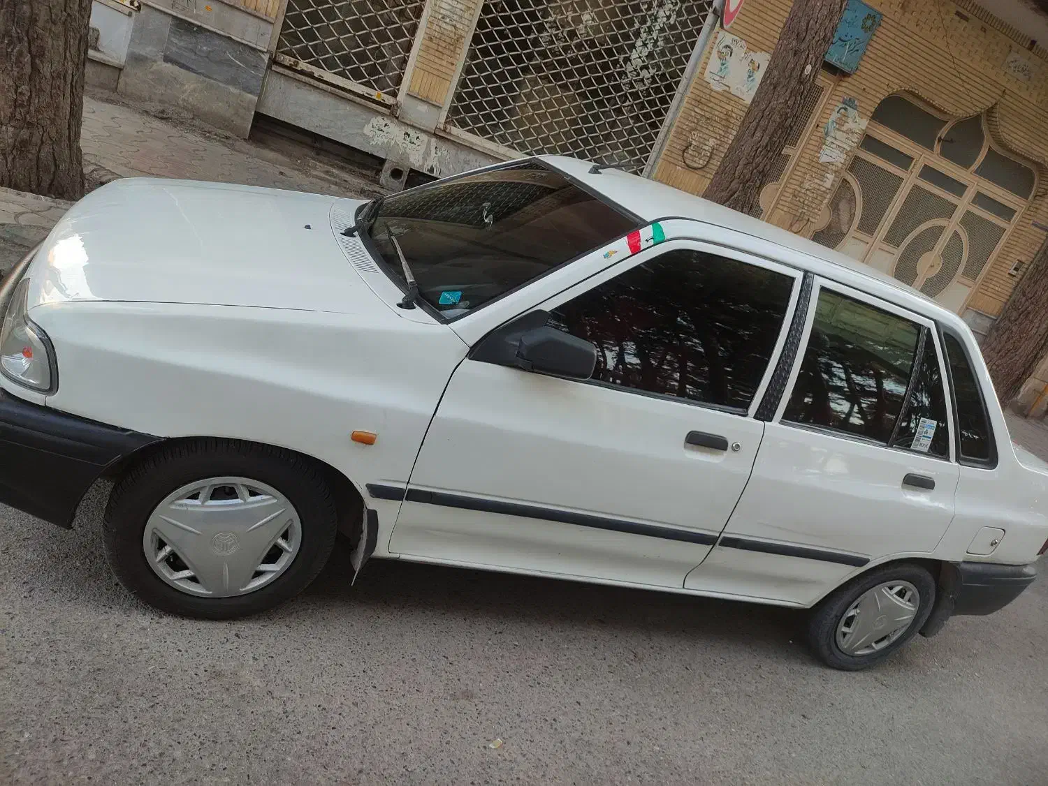 پراید مدل 82|خودرو سواری و وانت|سبزوار, چهارراه فرودگاه|دیوار