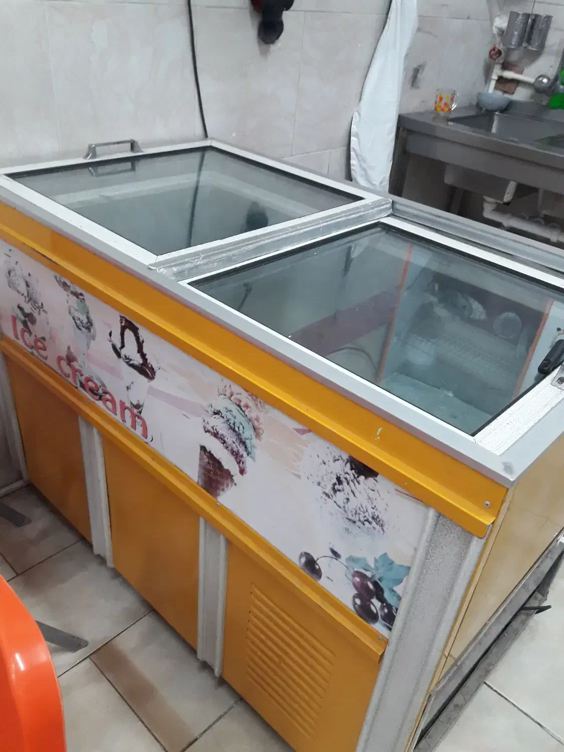 یخچال فریزر صندوقی|یخچال و فریزر|قزوین, |دیوار