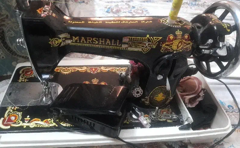 چرخ خیاطی برقی|چرخ خیاطی و ریسندگی|تهران, آهنگران (سراسیاب دولاب)|دیوار