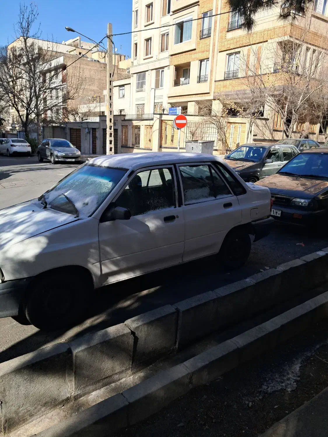 پراید مدل۸۱|خودرو سواری و وانت|تهران, تهرانپارس غربی|دیوار