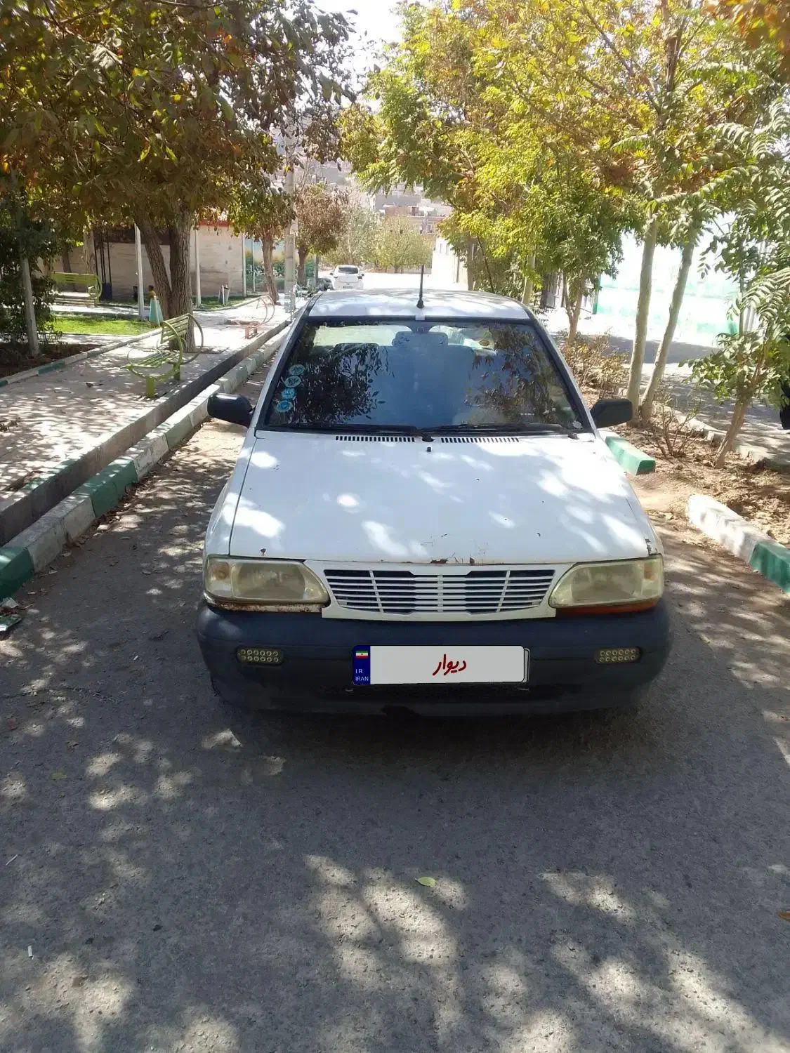 پراید مدل 1383 انژکتور|خودرو سواری و وانت|بومهن, |دیوار