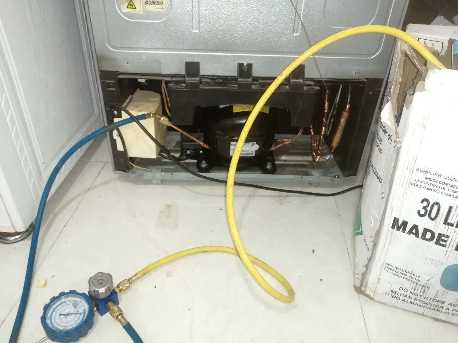 تعمیر تخصصی یخچال در شیراز با ضمانت|خدمات پیشه و مهارت|شیراز, فرگاز|دیوار