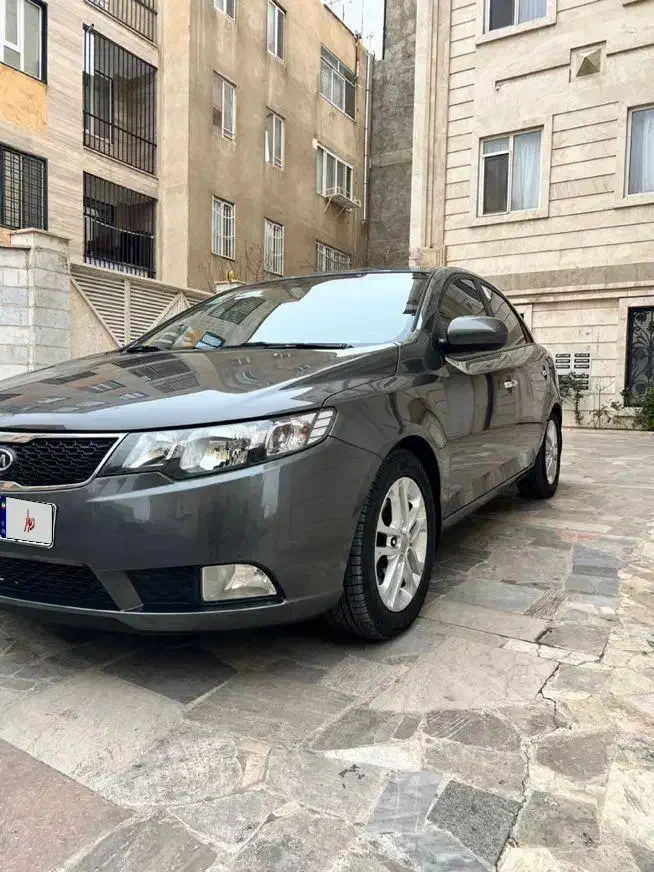 کیا سراتو مونتاژ 2000cc اتومات بدون رنگ|خودرو سواری و وانت|تهران, سازمان آب|دیوار