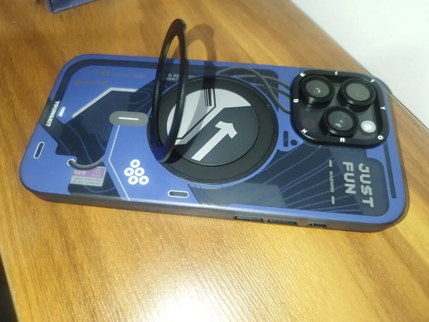 قاب اورجینال یانگ کیت آیفون ۱۶ پرومکس|لوازم جانبی موبایل و تبلت|تهران, ارامنه|دیوار