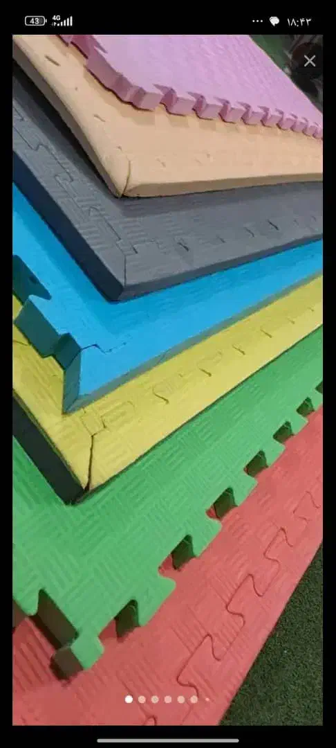 کف.گرانول پازلی /تاتامی/ خانه بازی/ مهد کودک|تجهیزات ورزشی|چهاردانگه (تهران), |دیوار