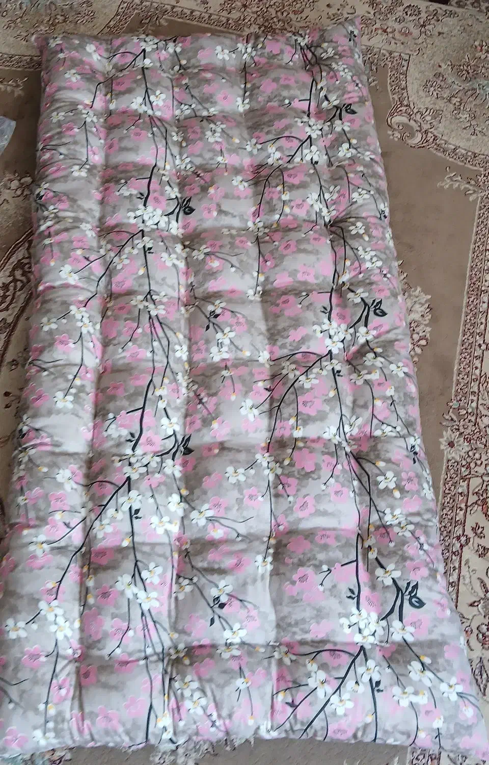 دوخت لحاف تشک سیسمونی نوزاد وکرسی|رختخواب، بالش، پتو|اردبیل, |دیوار