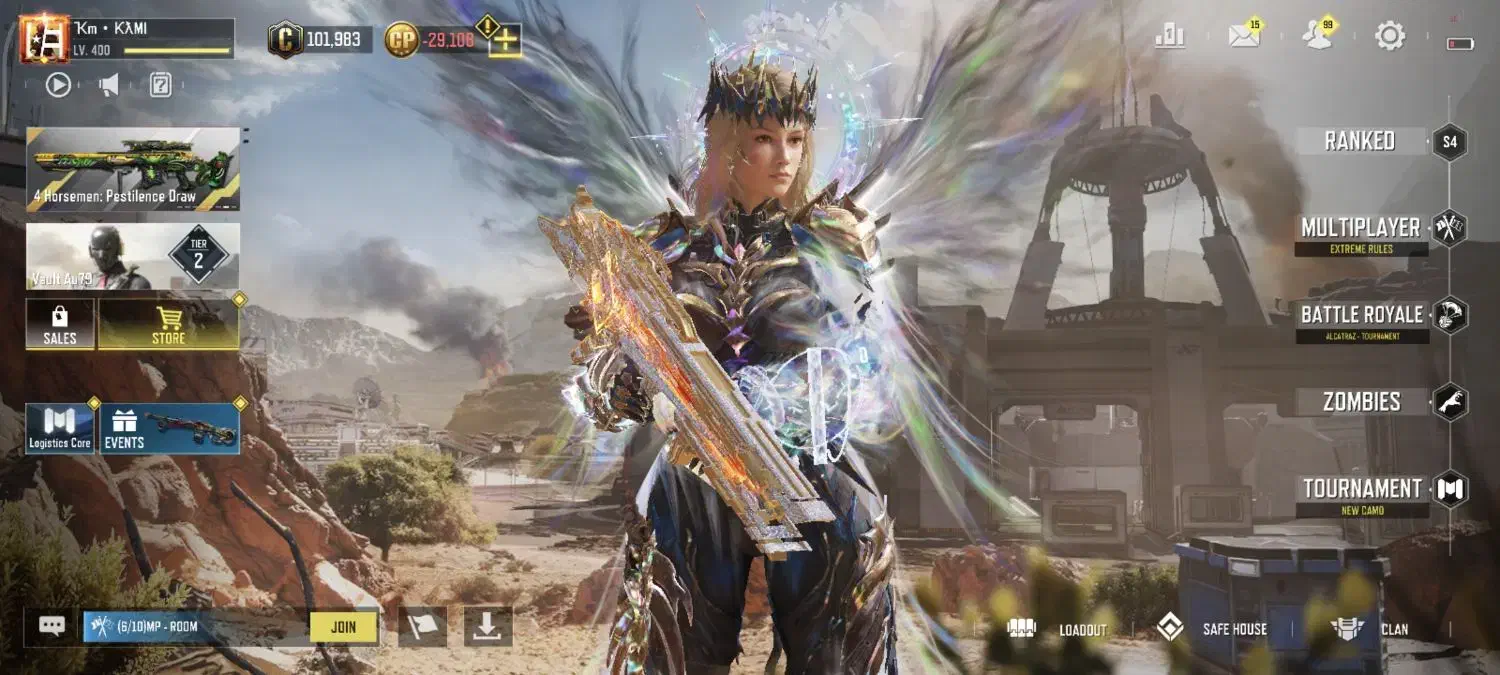 اکانت کالاف|کنسول، بازی ویدئویی و آنلاین|هشتگرد, فاز ۲ مهستان|دیوار