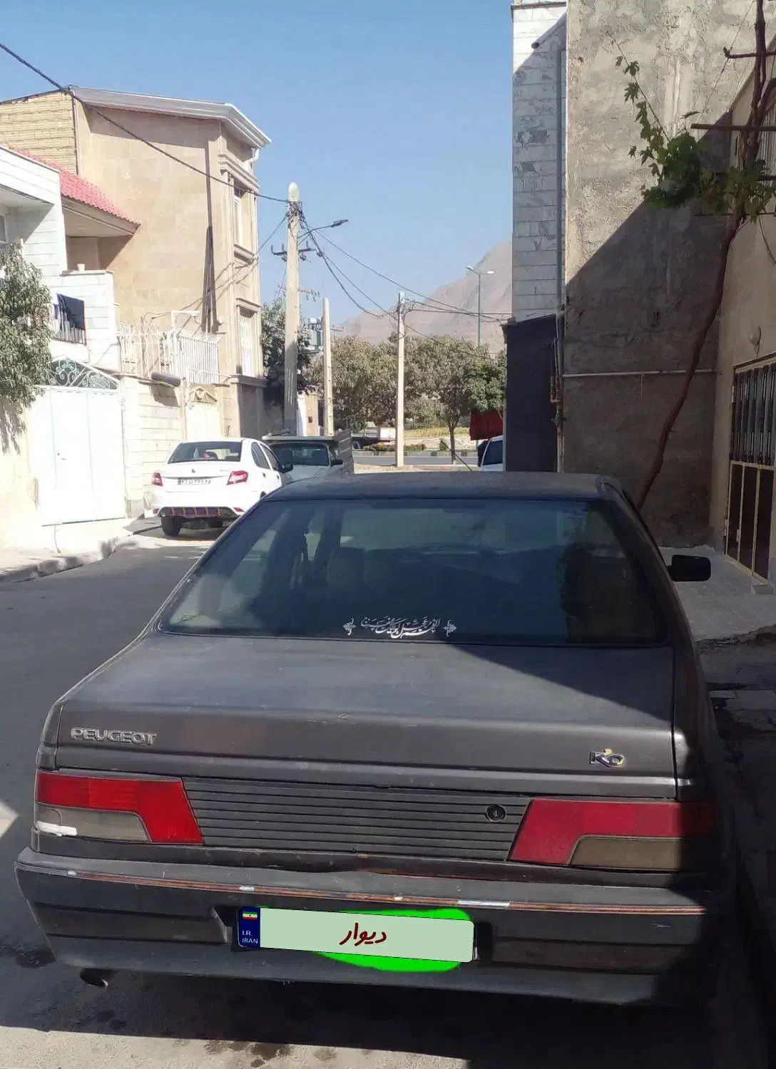 پژو روآ (ROA) دوگانه سوز، مدل ۱۳۸۵|خودرو سواری و وانت|ملایر, |دیوار