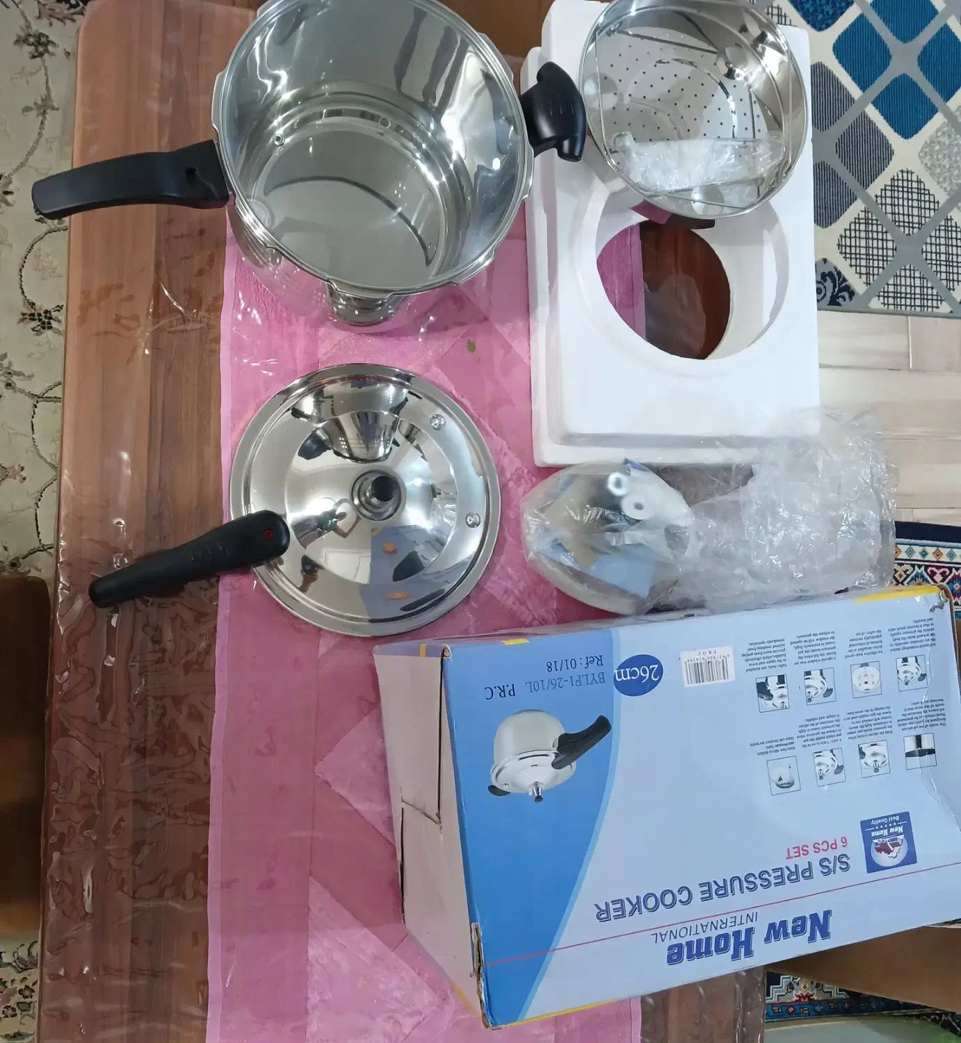 زودپز ۲۶ لیتر ۱۰ نفره|ظروف پخت‌وپز|رشت, جماران|دیوار