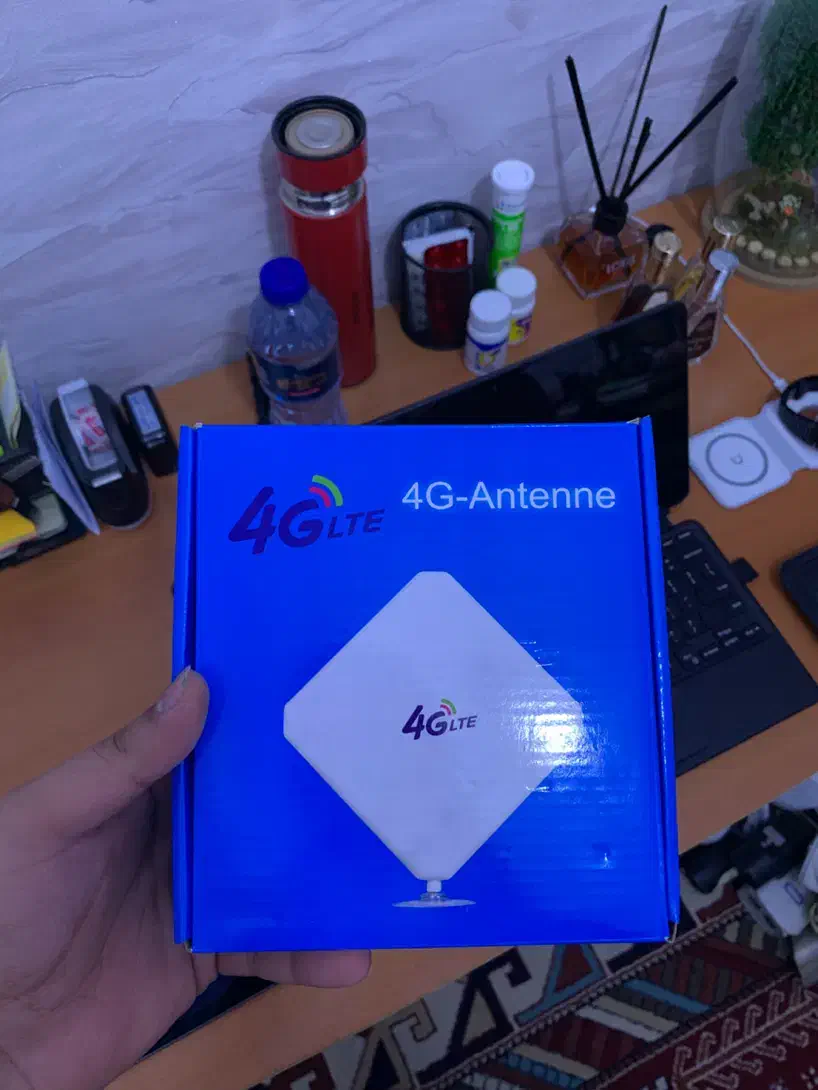 آنتن تقویتی مودم 4g|مودم و تجهیزات شبکه|هشتگرد, فاز ۱ مهستان|دیوار