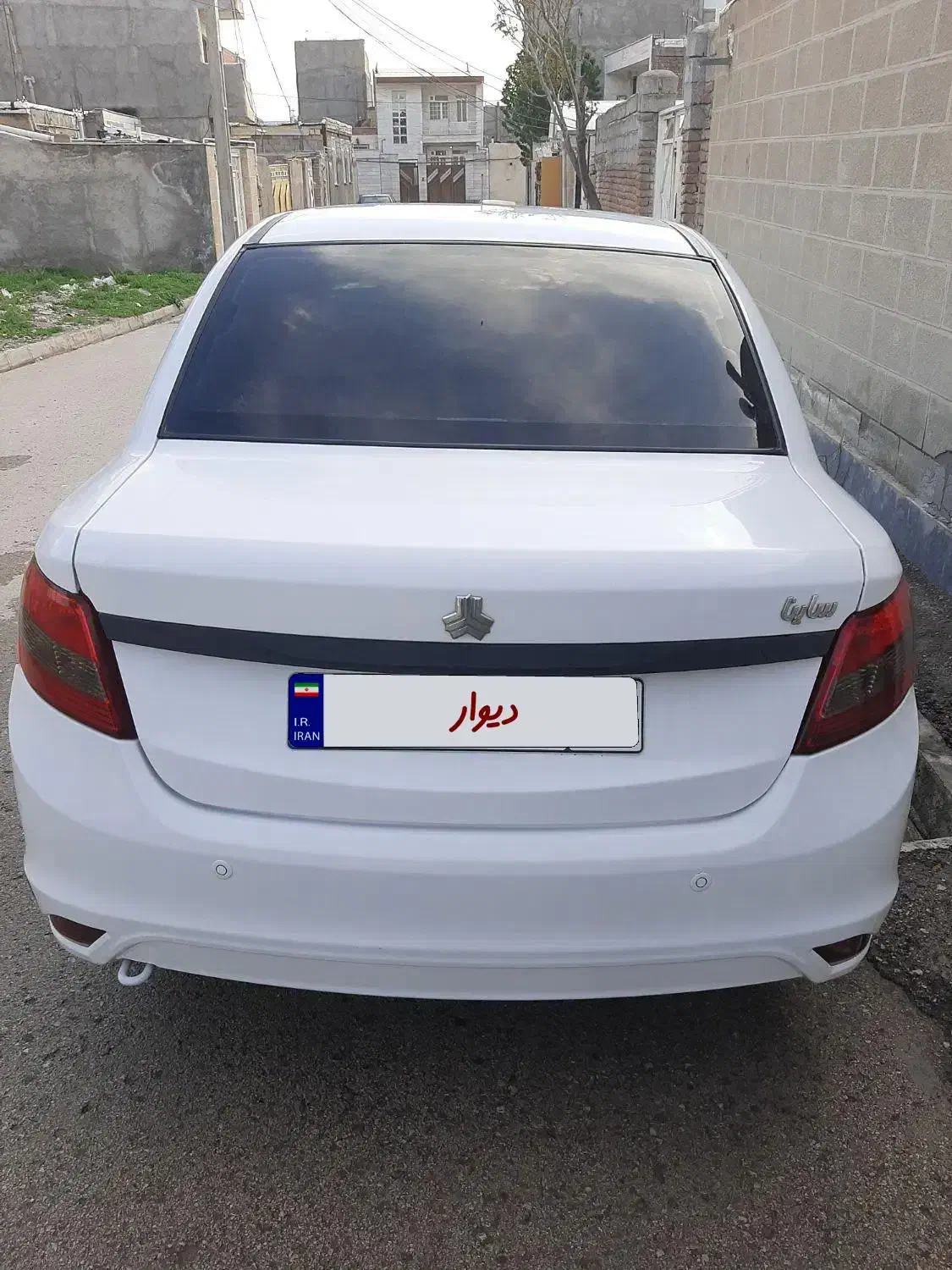 ساینا مدل ۹۸|خودرو سواری و وانت|اردبیل, |دیوار