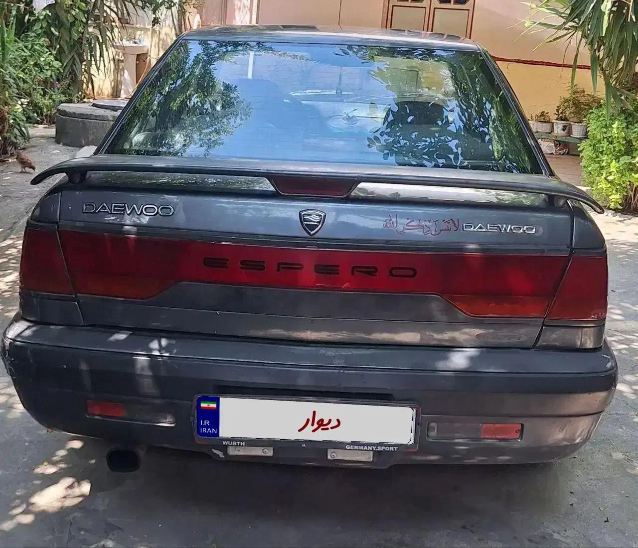 دوو اسپرو موتور 2000|خودرو سواری و وانت|رشت, یخسازی|دیوار