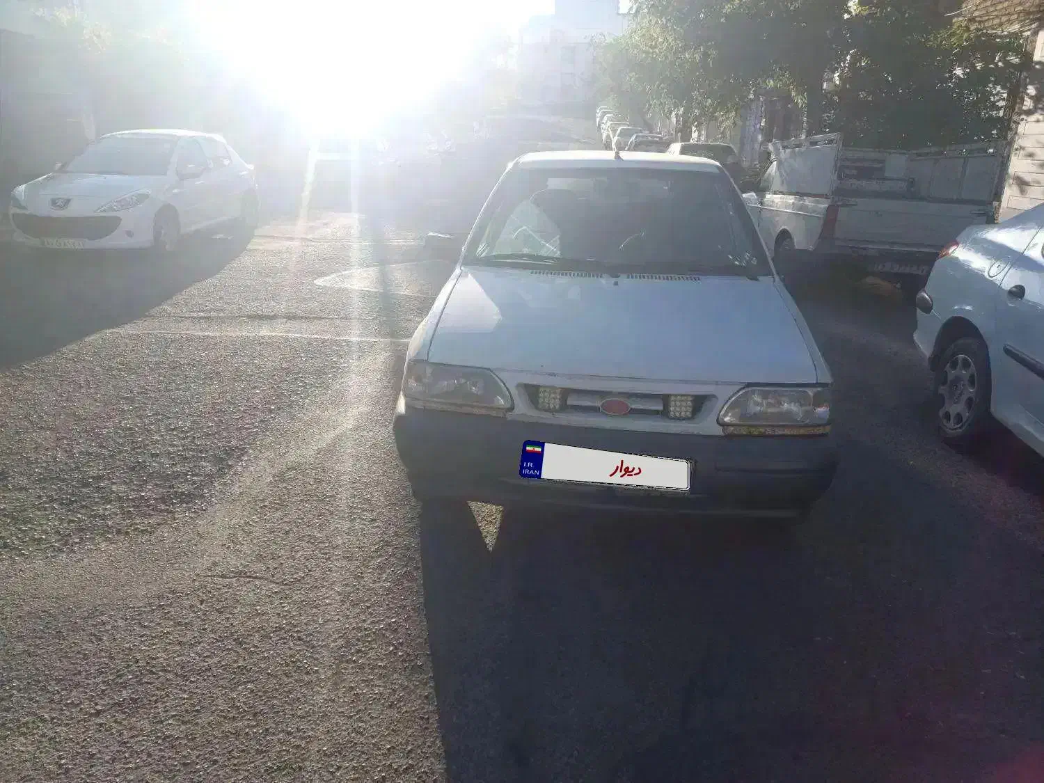 با سلام پراید ۱۴۱ مدل ۹۰|خودرو سواری و وانت|زنجان, |دیوار